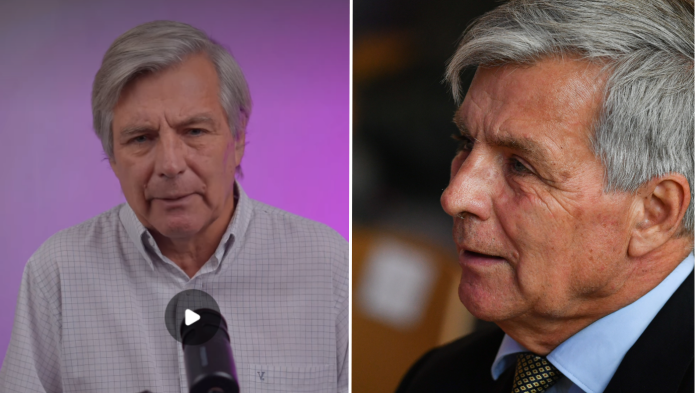 Harold Mayne-Nicholls abre cuenta en Patreon para pagar deuda de campaña presidencial