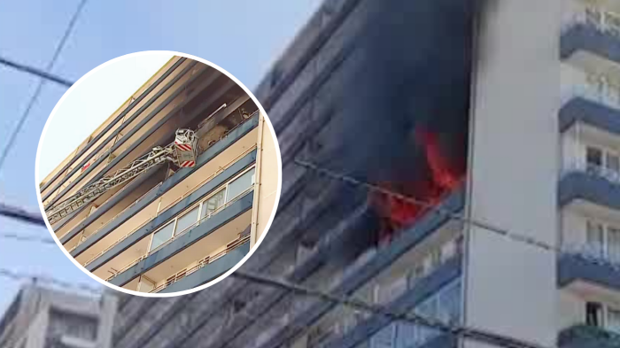 Incendio consume dos pisos de edificio en Quinta Normal: Mascotas fallecidas y centenar de evacuados