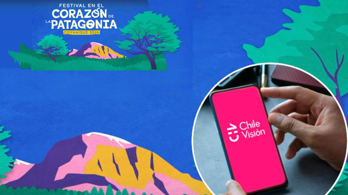 Festival en el Corazón de la Patagonia Coyhaique 2026: Dónde y cómo ver el evento gratis por Chilevisión
