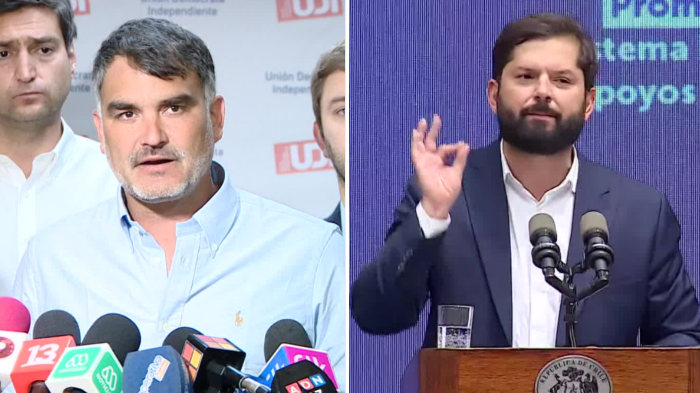 “Tiene una obsesión...”: UDI responde con dureza a dichos del pdte. Boric por ley de sala cuna