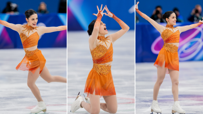 Entre Milano-Cortina y la universidad: Patinadora fue viral al aplazar entrega de trabajo docente