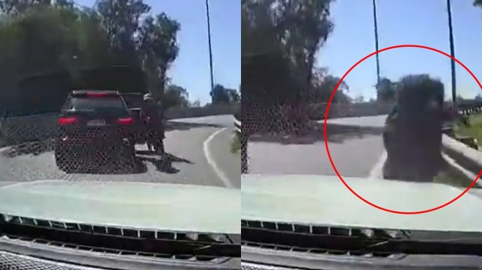 Conductor que atropelló a ladrón por reacciones a video viral: “(La gente) no ve que haya solución”