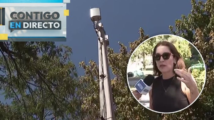 Mariana Loyola exige el retiro de antena telefónica instalada frente a su casa: Acusa riesgo de radiación
