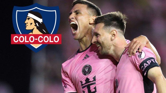 El sorpresivo fichaje que asomaría en Colo Colo: Jugó con Messi y sueña con ir al Mundial 2026