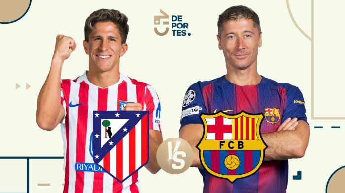 Atlético de Madrid vs Barcelona: A qué hora juegan HOY partido por Copa del Rey