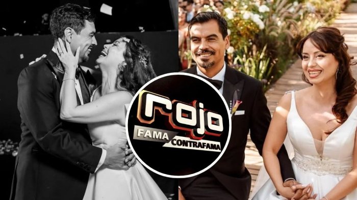 Leticia Zamorano contrajo matrimonio con ingeniero: Excompañeros de Rojo cumplieron especial rol