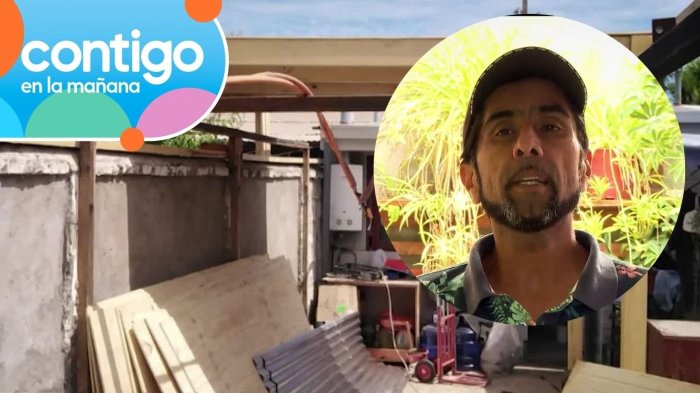 Maestro denuncia amenazas de carabinero tras cobrar trabajo en casa de su suegra: “Voy a pitearme…”