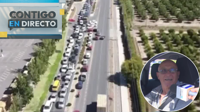 Locura total por bencina gratis en San Felipe: Se registran largas filas por promesa de estanque lleno