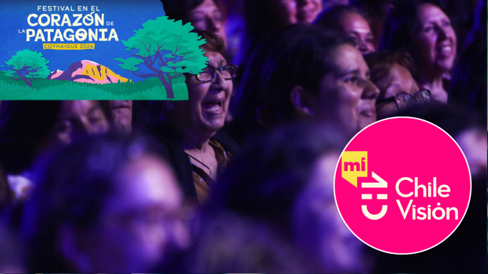¡También en Smart TV! Cómo ver el Festival en el Corazón de la Patagonia Coyhaique 2026 por MiCHV