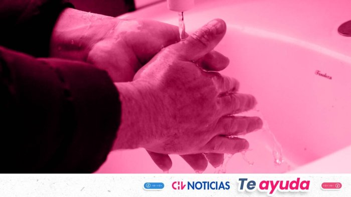 Una por una: Cuáles son las 4 zonas afectadas por cortes de agua en la Región Metropolitana este miércoles