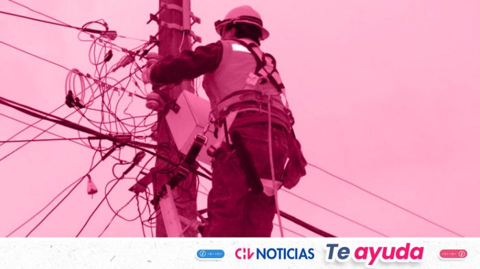 Enel anuncia que habrá cortes de luz en nueve comunas de la Región Metropolitana durante las próximas horas