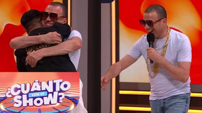 “Es bueno para la talla”: Julián tuvo ataque de risa con gracioso participante en ¿Cuánto Vale el Show?