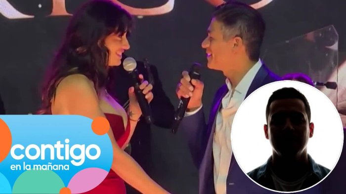 “Le habría pegado al staff”: Revelan presunto conflicto de Américo previo a quiebre con Yamila Reyna