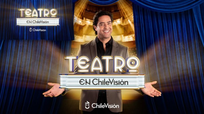 ¡Comienza la cuenta regresiva! Esto es lo que se sabe del estreno de Teatro en Chilevisión