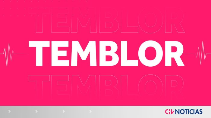 Nuevo temblor se registra en la región de Coquimbo: Esta es la magnitud y zona afectada