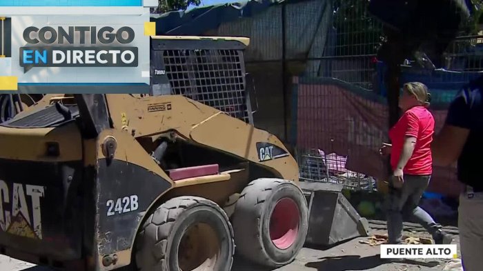 Operativo en depósito de vehículos clandestino en Puente Alto: Responsables se 