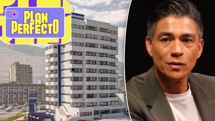 Hotel que hospedó a Américo aclaró rumores de desmanes previos al quiebre con Yamila: 