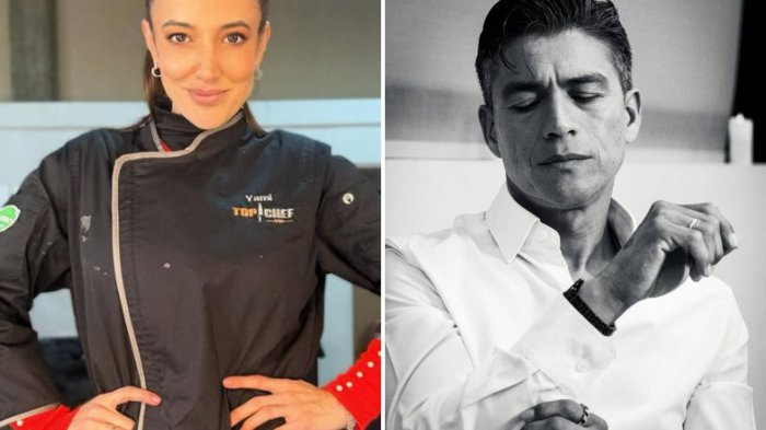 “¡Por favor, no lo hagas!”: Excompañeros de Yamila Reyna en Top Chef Vip detallan escenas de celos de Américo