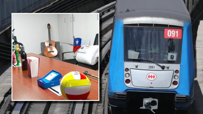 Ranking: Estos son los objetos más extraños olvidados por los pasajeros en el Metro