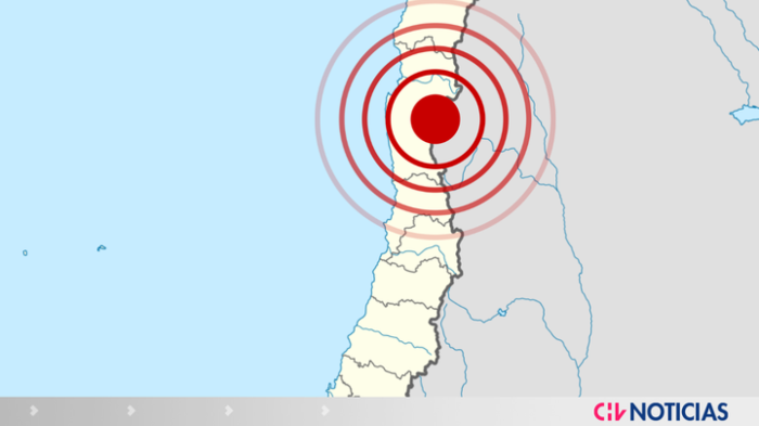 SHOA descarta alerta de tsunami en las costas de Chile por sismo en la zona centro-norte