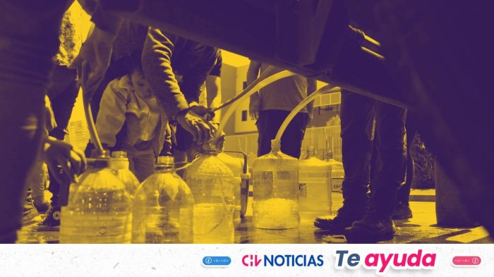 Hasta por medio día: Estas zonas sufrirán cortes de agua en la RM durante las próximas horas