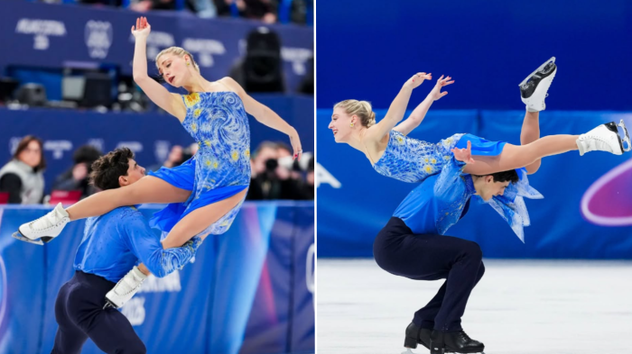 Resiliente triunfo: Patinadora ganó medalla en JJOO de Invierno tras pausar su carrera por cáncer