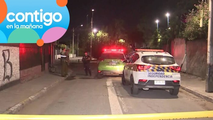 Vestidos de PDI, rostro cubierto y presuntamente dateados: 20 delincuentes robaron casa en Independencia