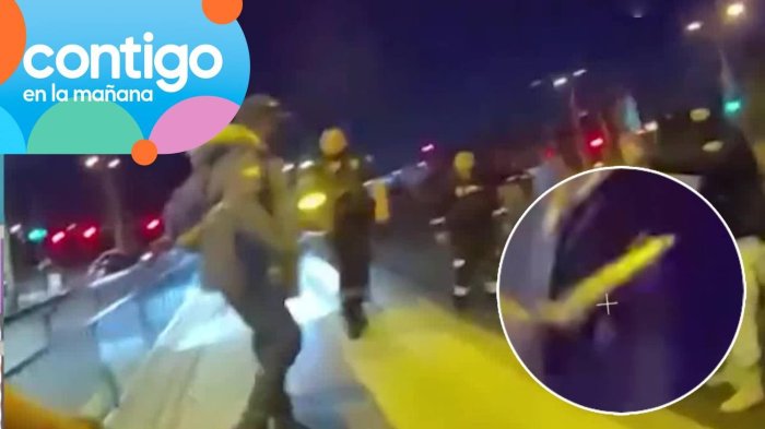 Exclusivo | El relato de guardia municipal atacado con un cuchillo en la cabeza: “Se abalanzó sobre mí”