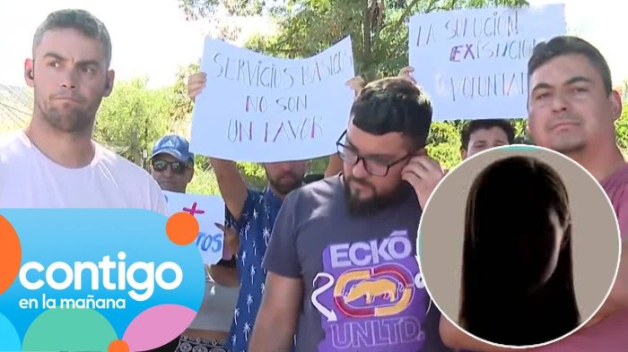 “No figura ni existe el camino”: Vecina criticó a familias de Batuco que la denunciaron por portón