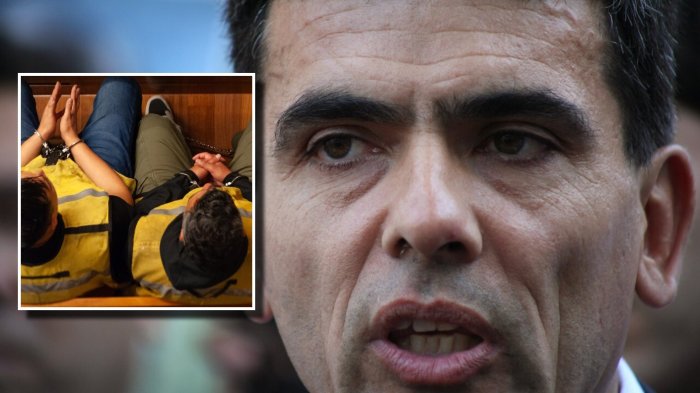 Exfiscal en picada tras liberación de reos por error: “Una chacota, no estás controlando un restaurante”