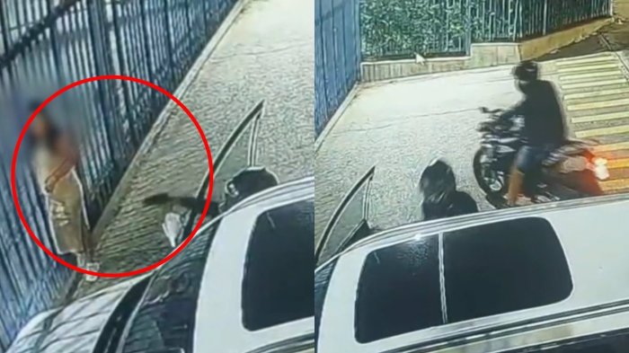 Víctima protegió su vientre: Delincuentes asaltaron a embarazada con subametralladoras uzi en Quilicura