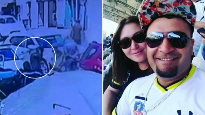 VIDEO | Pelea por estacionamiento dejó a hombre en riesgo vital en barrio 10 de Julio de Santiago