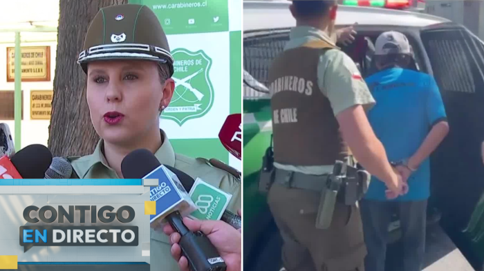 Carabineros detiene a 111 prófugos de la justicia: Todos son hombres y más de la mitad son extranjeros