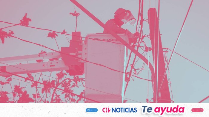 Cortes de luz tres días seguidos: Revisa las zonas que estarán sin suministro en la región de Valparaíso