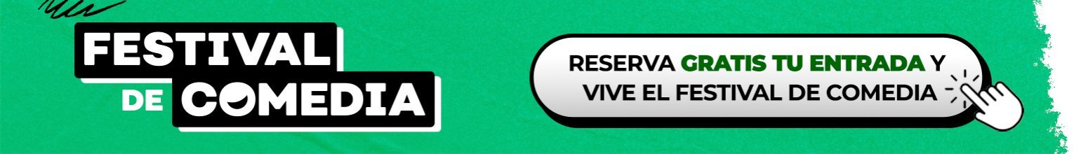 Banner doble | Festival de Comedia