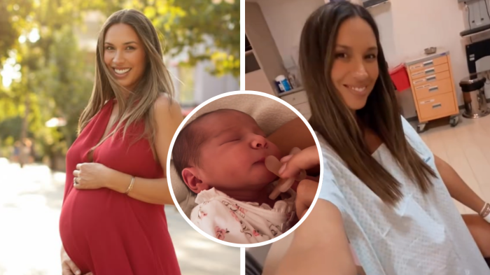 Vanesa Borghi se convirtió en mamá por segunda vez: “Llegó a completar nuestro hogar”