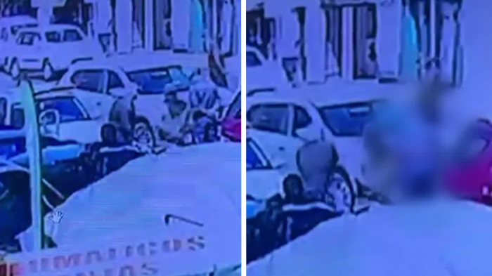 Esposa de hombre en riesgo vital tras agresión en 10 de Julio: “Se dio el tiempo de devolverse a ver lo que hizo”