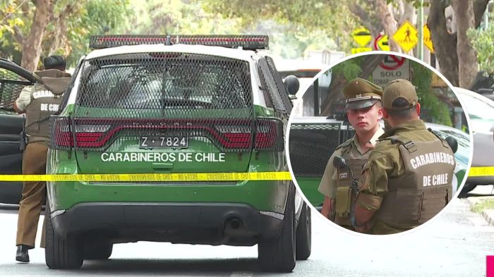 Guardia es apuñalado por extrabajador en Ñuñoa: Agresor habría ido a cobrar remuneraciones impagas