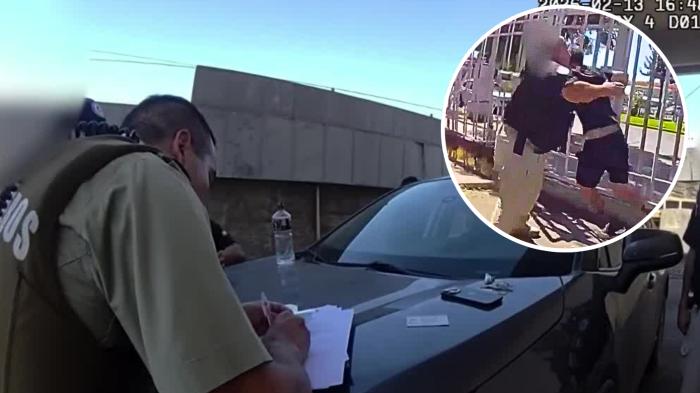 Persecución policial dejó a dos sujetos detenidos en La Florida: Habían robado un auto