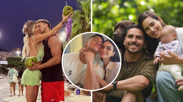 De Cote López a Pangal Andrade: Así celebraron San Valentín los famosos en redes sociales