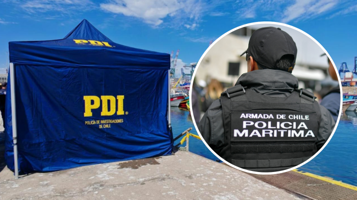 Encuentran cuerpo de mujer flotando en la bahía de San Antonio: PDI inicia investigación