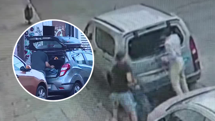 Rompen vidrios a plena luz del día: así opera la banda que roba a turistas en Valparaíso