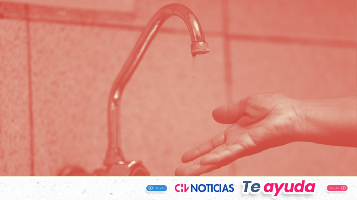 Corte de agua afecta a dos comunas de la Región Metropolitana: Revisa acá la hora de reposición