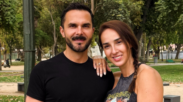 “Gracias por sanarme“: Álvaro Ballero celebró el Día del Amor con romántico mensaje a su nueva pareja