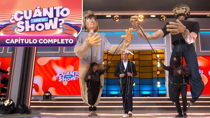 ¡Títeres y acrobacias de alto impacto! | ¿Cuánto Vale el Show? | Capítulo 77
