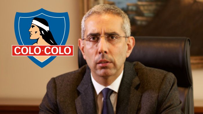 Quién era Carlos Cortés, integrante del directorio de Colo Colo que murió a los 56 años