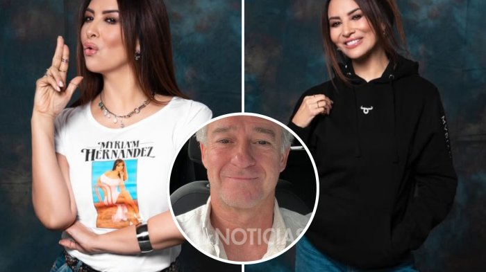 “La borró a los segundos”: Myriam Hernández publicó la primera fotografía junto a su presunta nueva pareja