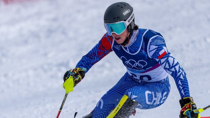 El mejor sudamericano: Tomás Holscher termina en el Top 30 del slalom de los JJOO de Invierno