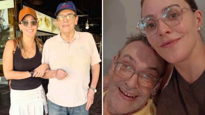 “Con su nieto se siente vivo”: Maly Jorquiera volvió a vivir con su papá y Sergio Freire jugó rol clave