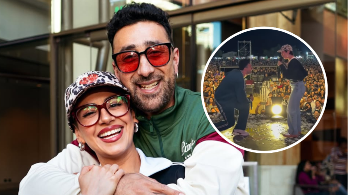 VIDEO | “Tengo una sorpresa”: Karla Melo recibió “propuesta” de su pareja sobre el escenario